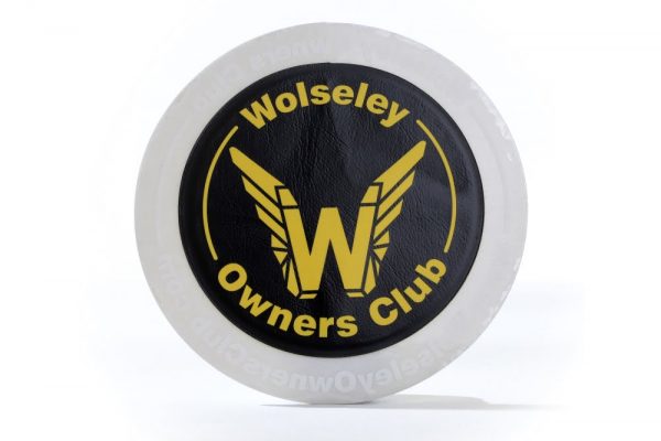Wolseley Owners Club Tax Disc Holder