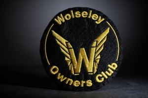Wolseley Owners Club Sew on Patch