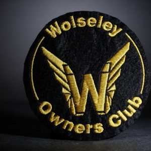 Wolseley Owners Club Sew on Patch