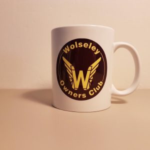 Wolseley owners club mug