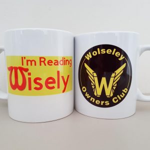 Wolseley owners club mug