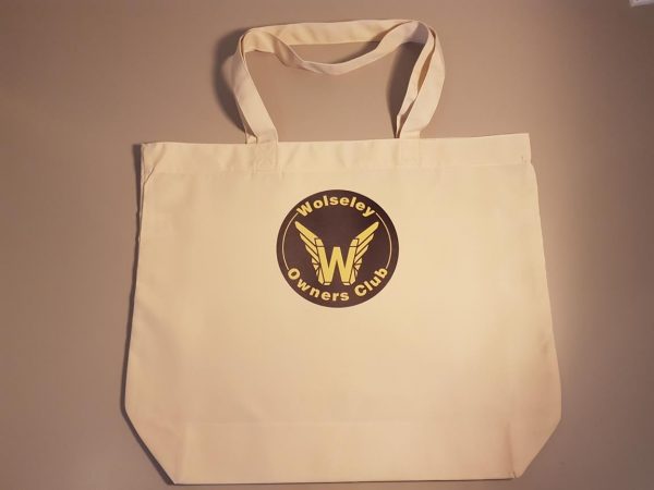 Wolseley Owners Club Tote Bag