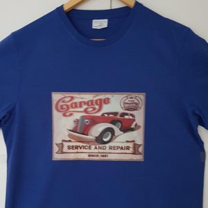 Garage Service Retro T Shirt